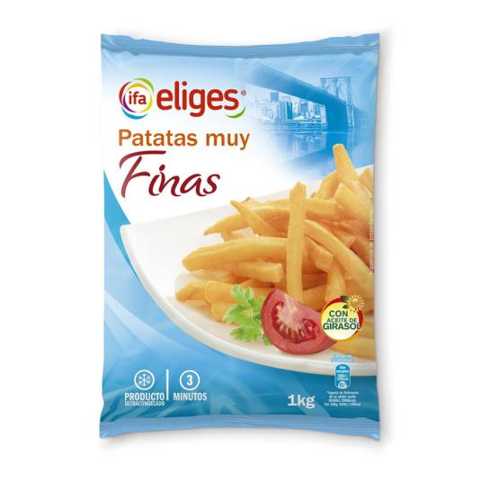 PATATAS MUY FINA IFA ELIGES 1K