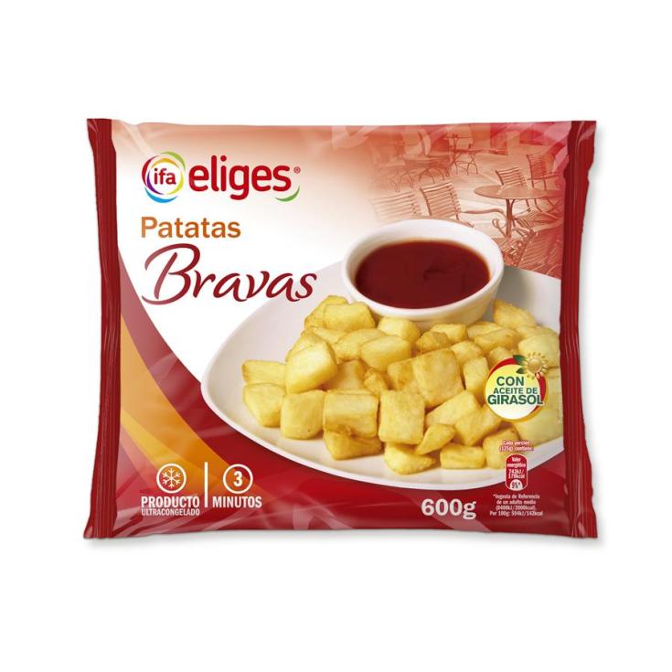 PATATAS BRAVA IFA ELIGES 600G