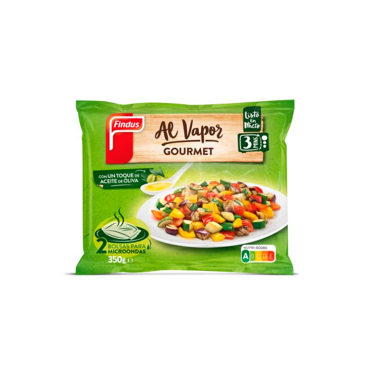 VERDURAS AL VAPOR GOURMET FINDUS 350G