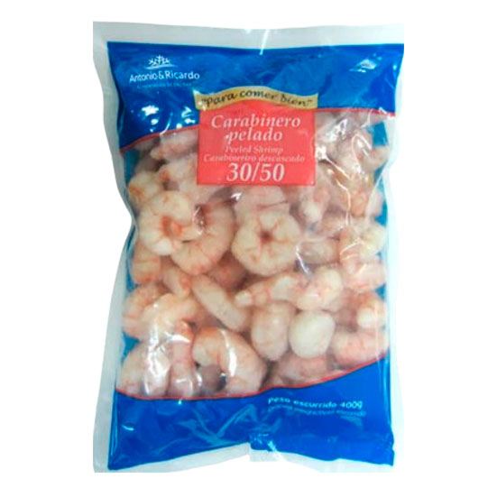 CARABINERO PELADO AYR 60/90 400G