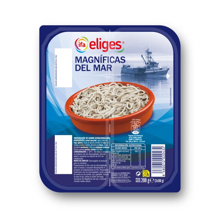 GULA  IFA ELIGES P2 100G/UD