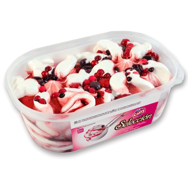 HELADO TARRINA YOGUR Y FRUTAS BOSQUE CASTY 900ML