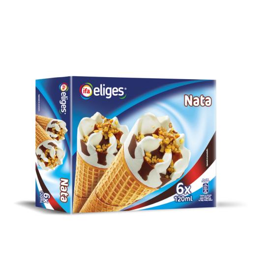 CONO NATA IFA ELIGES P6 120ML/U