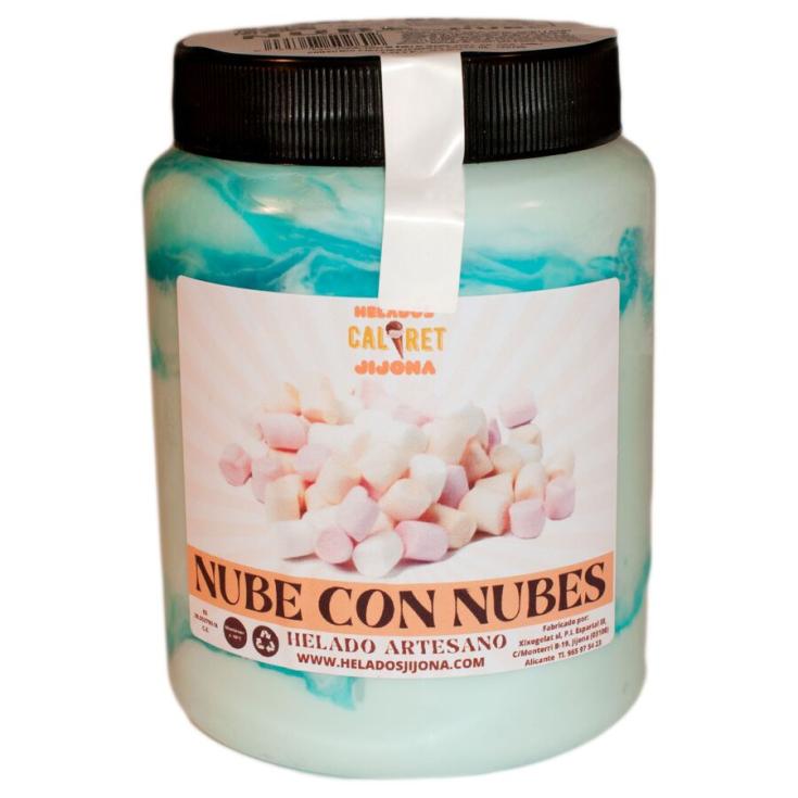 TARRINA NUBE CALORET 1L