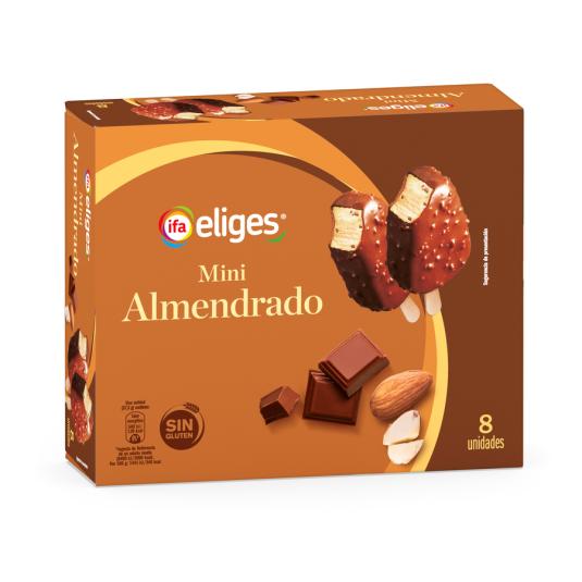 BOMBON MINI ALMENDRADO IFA ELIGES P8X60ML