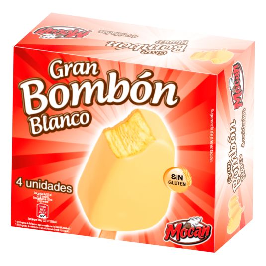 BOMBON BLANCO MOCAN P4X120ML