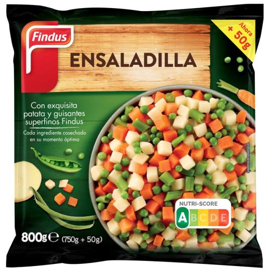 ENSALADILLA  FINDUS 800G