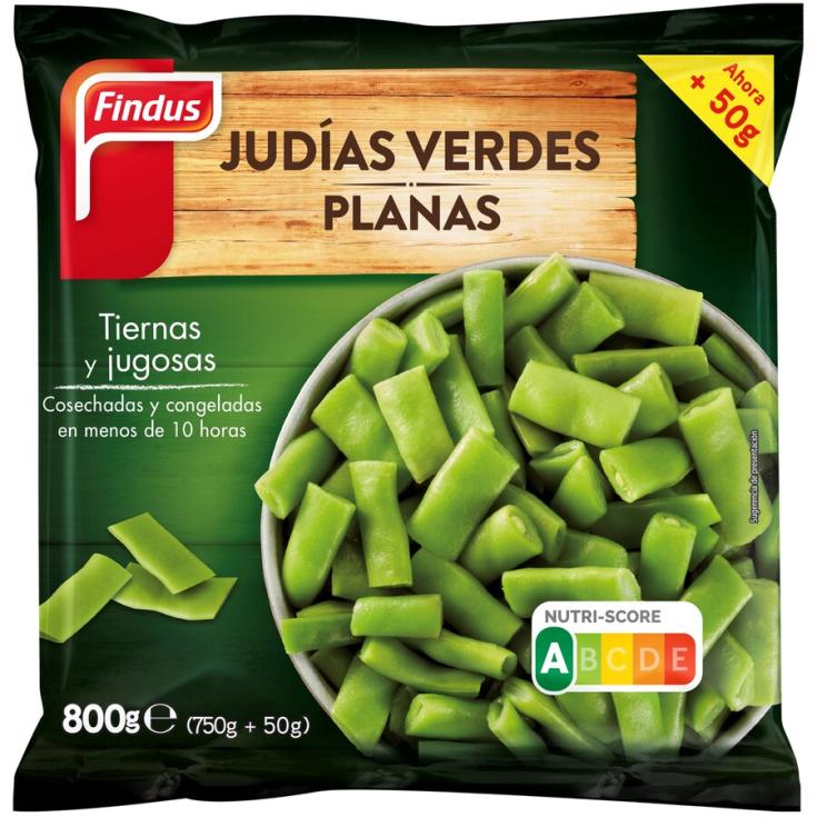 JUDIA VERDE PLANA FINDUS 800G - LaDespensa