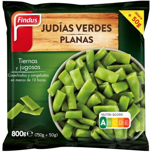 JUDIA VERDE PLANA FINDUS 800G