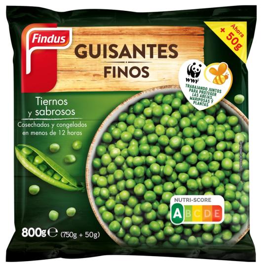 GUISANTE FINO FINDUS 800G