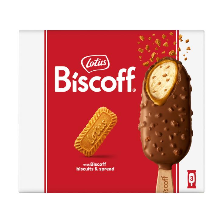 BOMBON CHOCOLATE BISCOFF LOTUS P3X90ML