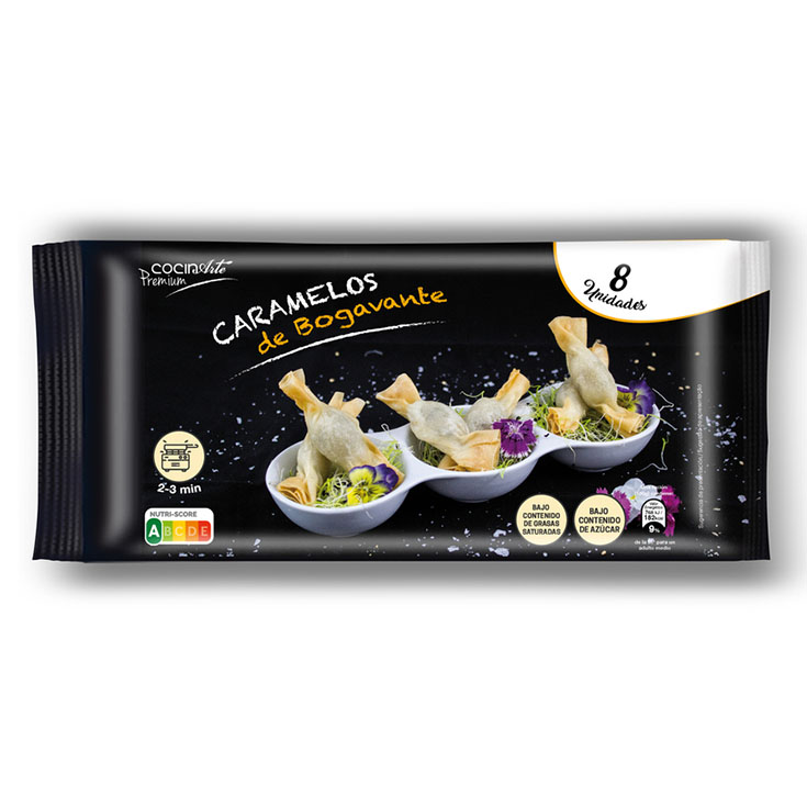 BROCHETA NIDO LANGOSTINO COCINARTE 104G