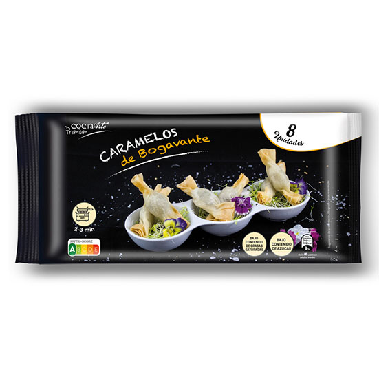 BROCHETA NIDO LANGOSTINO COCINARTE 104G