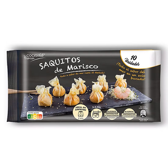 SAQUITO DE MARISCO COCINARTE 150G