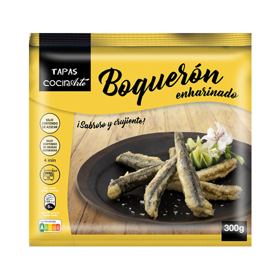 BOQUERON ENHARINADO COCINARTE 300G