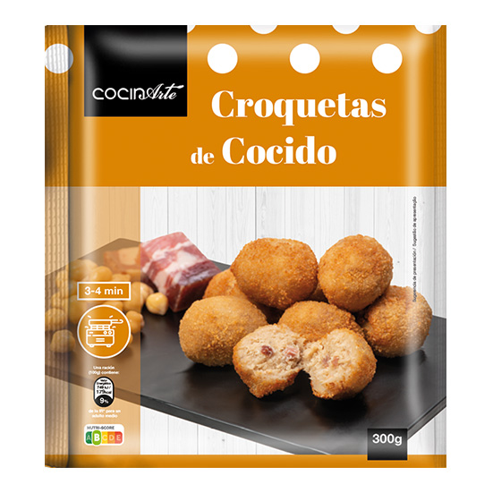 CROQUETA DE COCIDO COCINARTE 300G