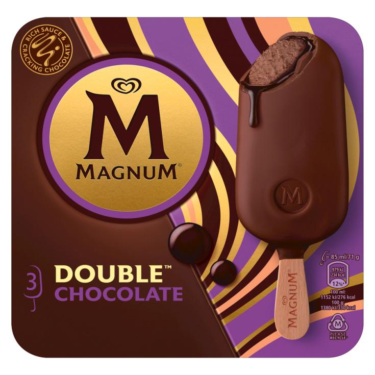 BOMBON DOUBLE CHOCOLATE MAGNUM P3X85ML