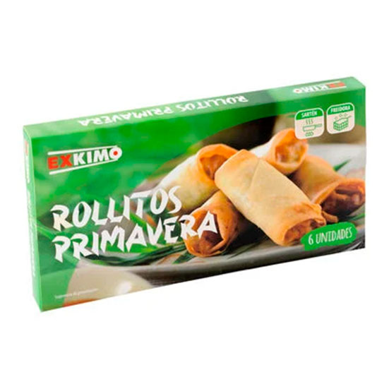 ROLLITO PRIMAVERA  EXKIMO 300G