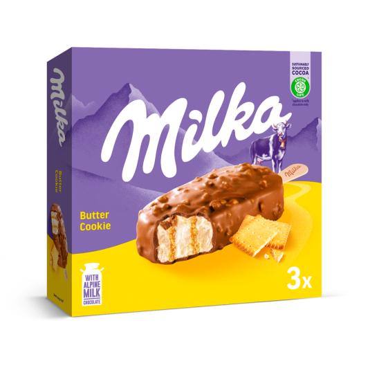 BOMBON BUTTER COOKIE MILKA P3X90ML