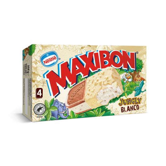 SANDWICH JUNGLY BLANCO MAXIBON P4 140ML/U