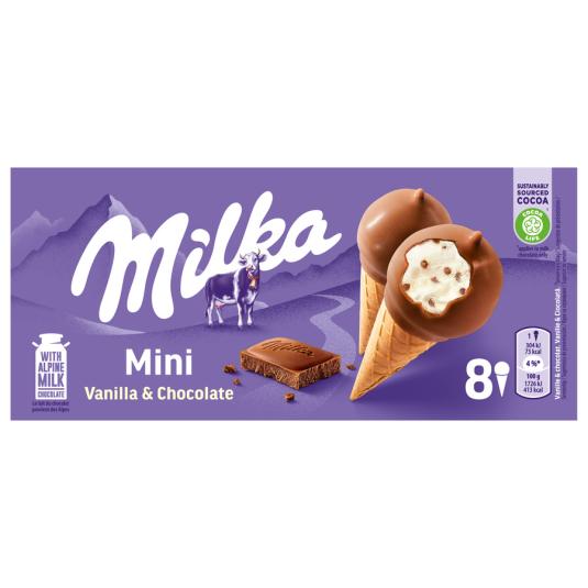 CONO MINI MILKA P8X25ML