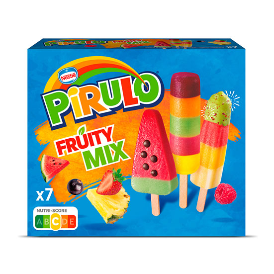 PIRULO FRUIT MIX NESTLE P7X58ML