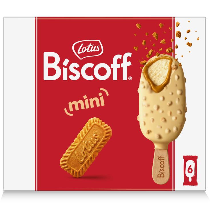 BOMBON MINI BISCOFF WHITE LOTUS P6 60ML/U