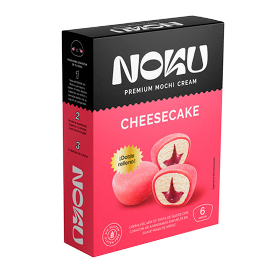 MOCHIS CHEESECAKE NOKU MOCHI 210G