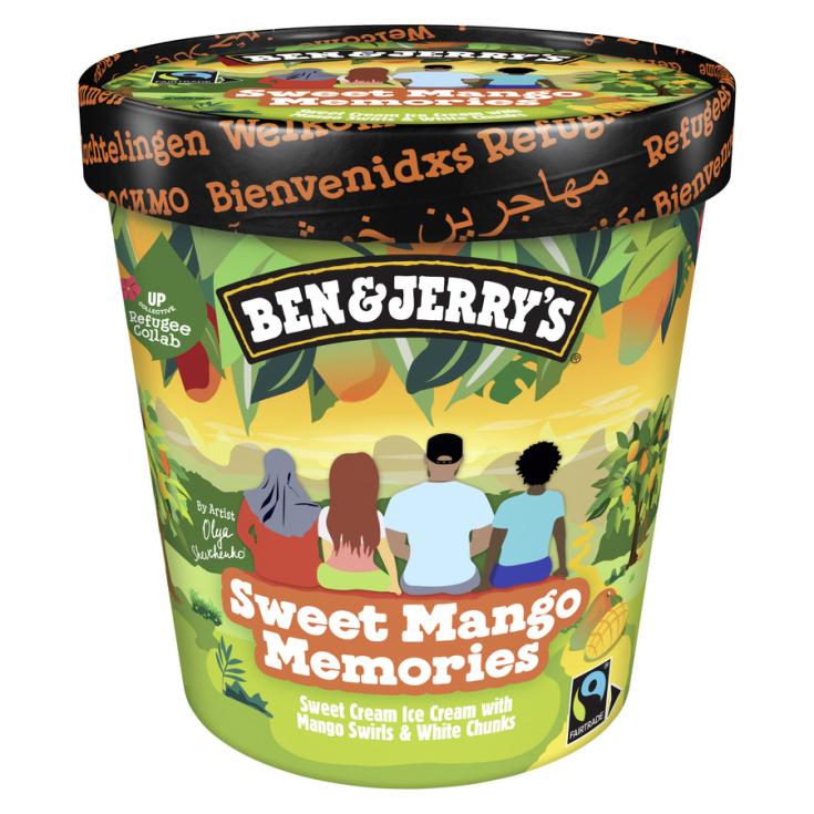 TARRINA MANGO BEN&JERRY´S 465ML