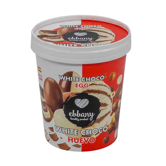 TARRINA CHOCO HUEVO EBBANY 500ML