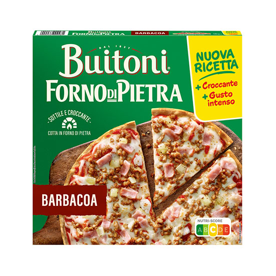 PIZZA BARBACOA FORNO DI PIETRA 330G