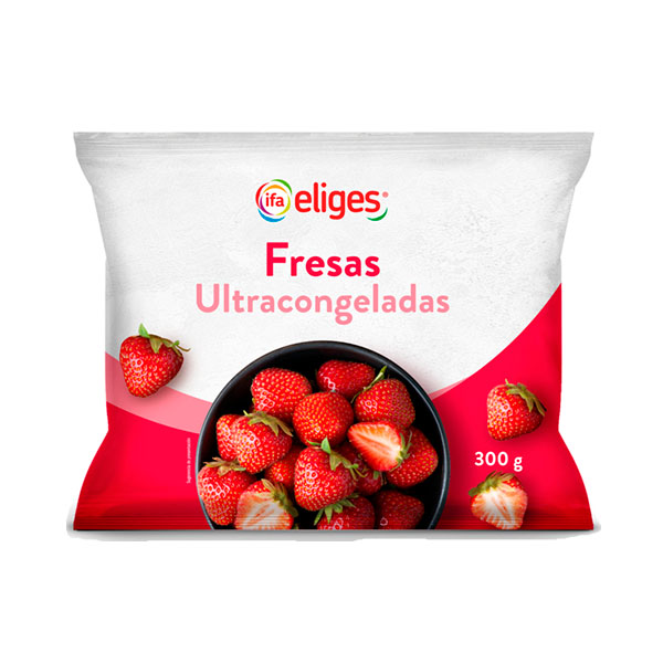 FRESAS CONGELADAS IFA ELIGES 300G