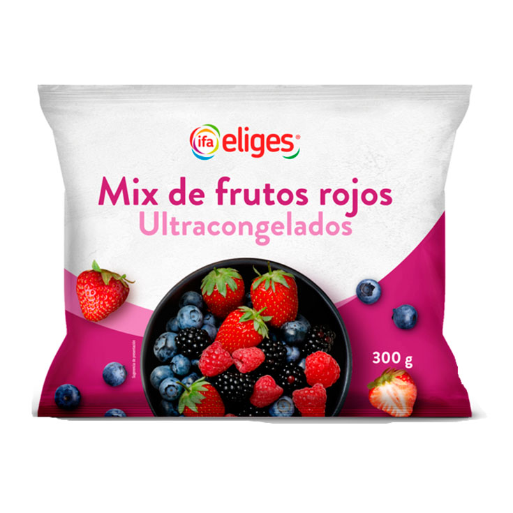 MIX FRUTOS ROJOS CONGELADOS IFA ELIGES 300G