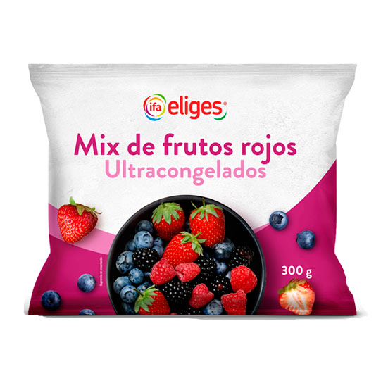 MIX FRUTOS ROJOS CONGELADOS IFA ELIGES 300G