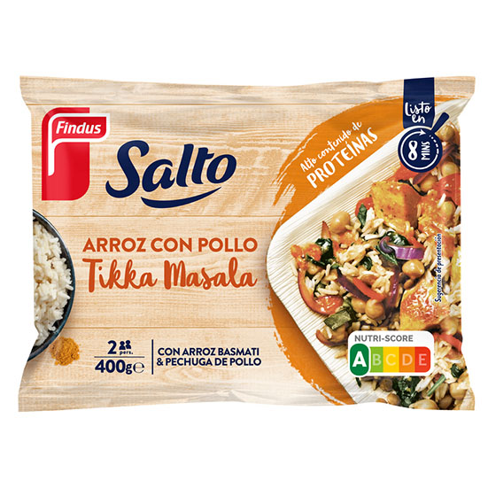 ARROZ POLLO TIKKA MASALA FINDUS 400G