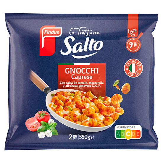 GNOCCHI  FINDUS 550G