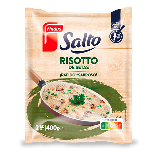 RISOTTO DE SETAS FINDUS 400G