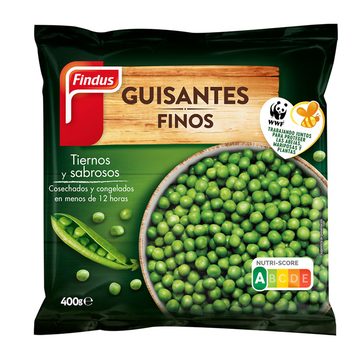 GUISANTES FINOS FINDUS 400G