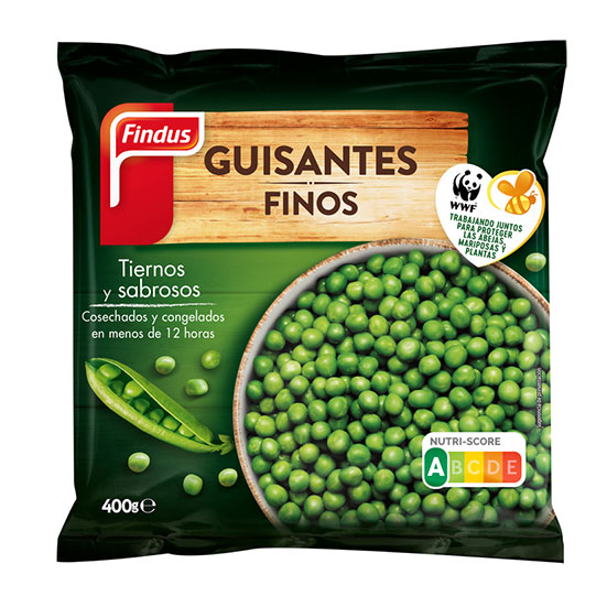 GUISANTES FINOS FINDUS 400G