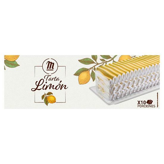 TARTA DE LIMON LA MENORQUINA 1L