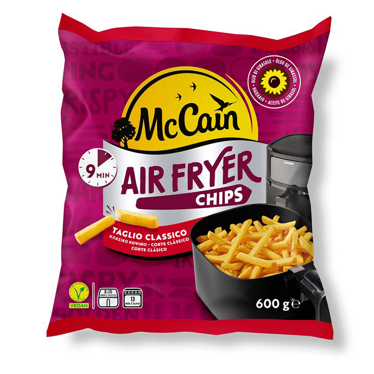 PATATAS CHIPS AIFRYER MCCAIN 600G