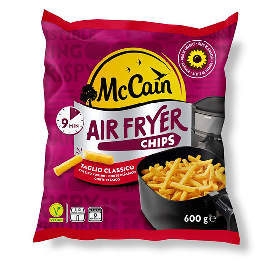 PATATAS CHIPS AIFRYER MCCAIN 600G