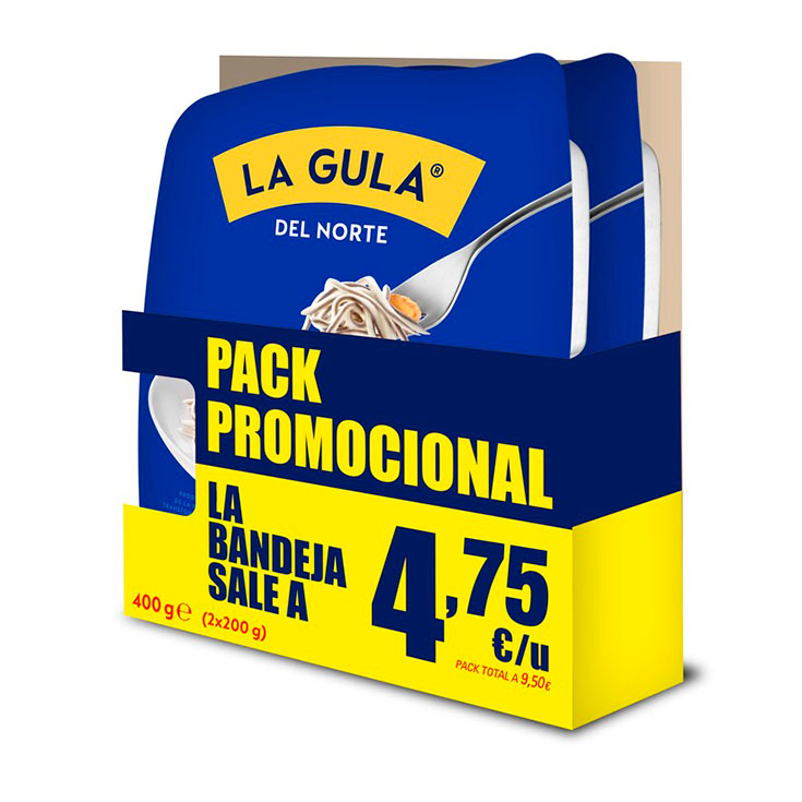 GULA CONGELADA GULA DEL NORTE P2X200G