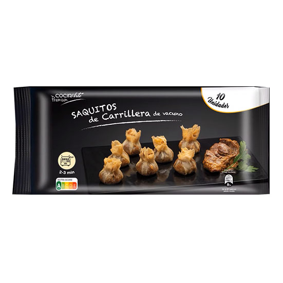 SAQUITO CARRILLERA VACUNO COCINARTE 168G