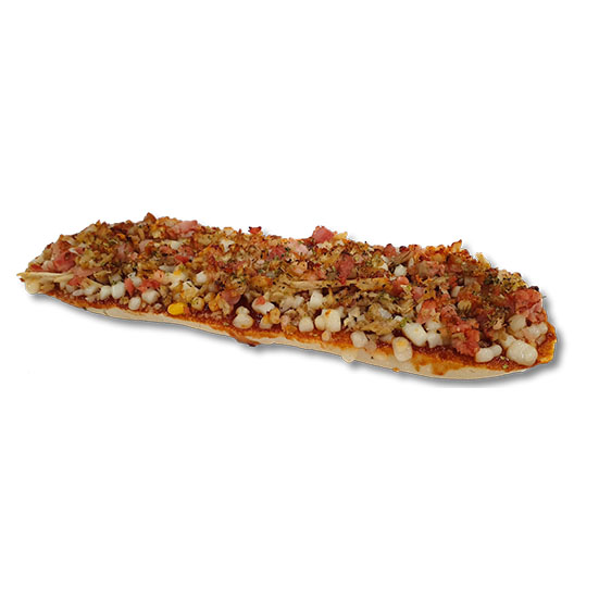 Bocapizza barbacoa Bocatas del chef 165g