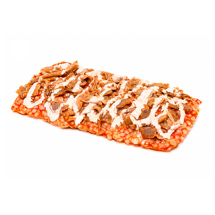 TOSTA KEBAB BOCATAS DEL CHEF 400G