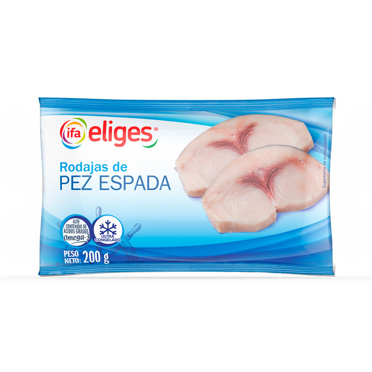 RODAJA PEZ ESPADA IFA ELIGES 200G