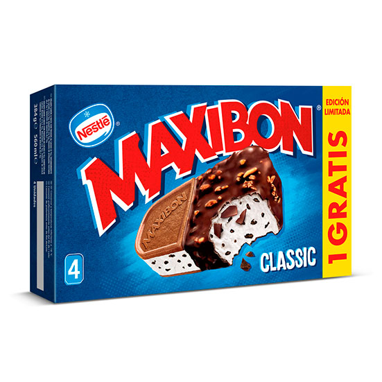 Sandwich nata Maxibon p3+1x140ml