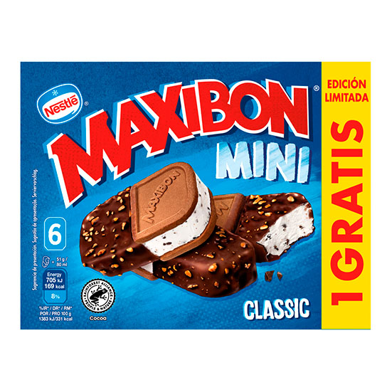 SANDWICH MINI NATA MAXIBON P5+1X80ML