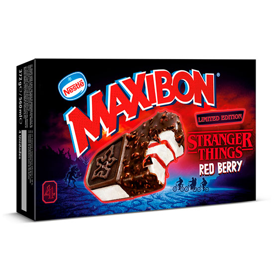 SANDWICH STRANGER THINGS MAXIBON P4X140ML